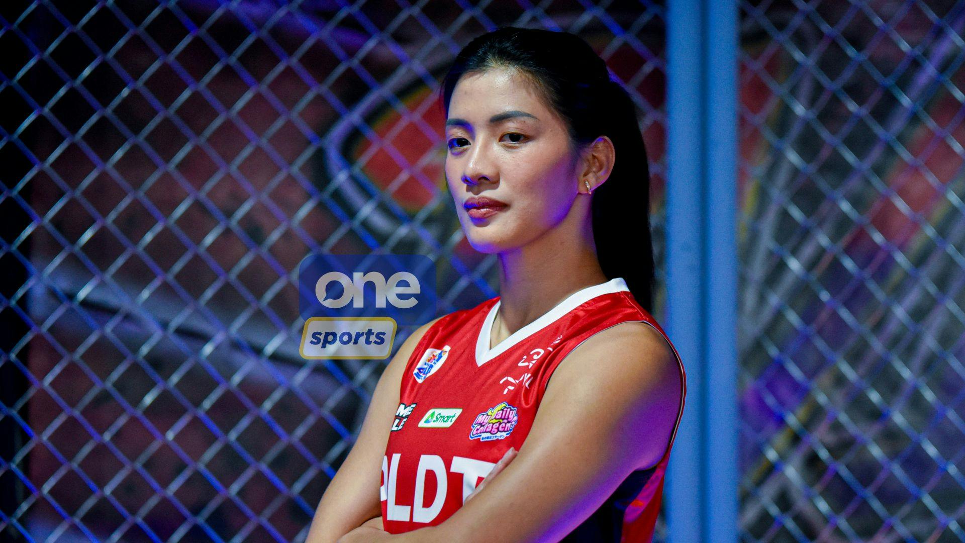 Kim Kianna Dy of PLDT shows off progress in injury recovery ahead of new PVL season